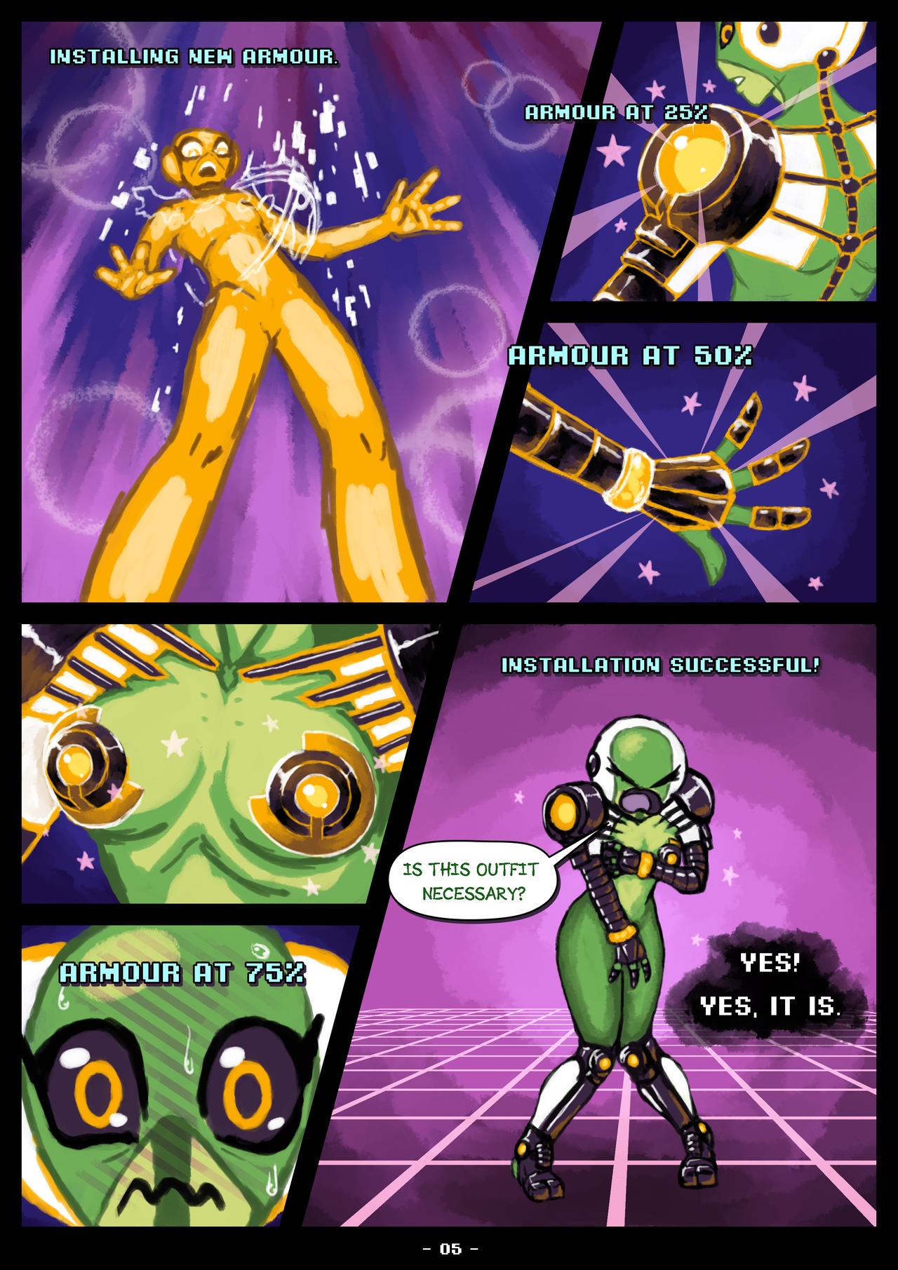 Rebooting Artemis page 5 full