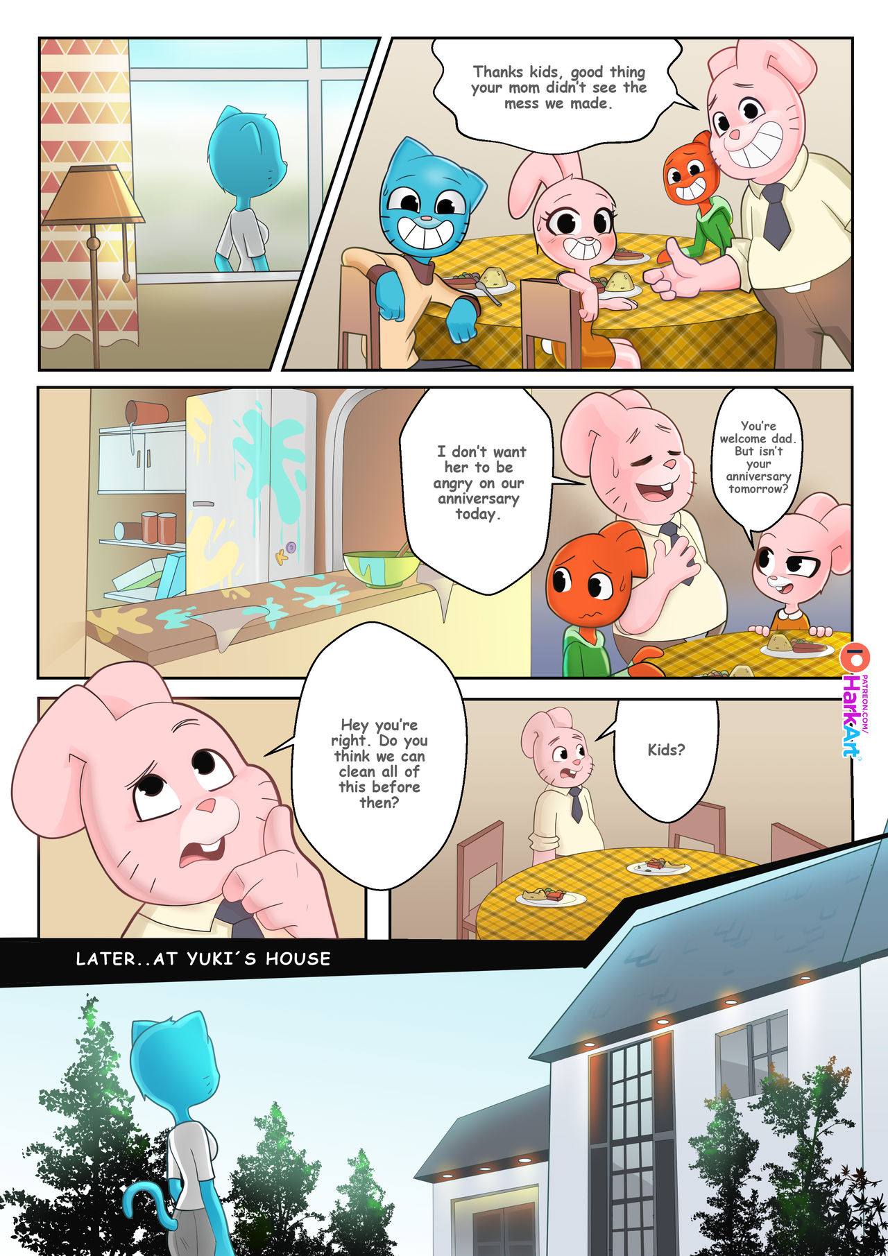 The Amazing Surprise page 10 full