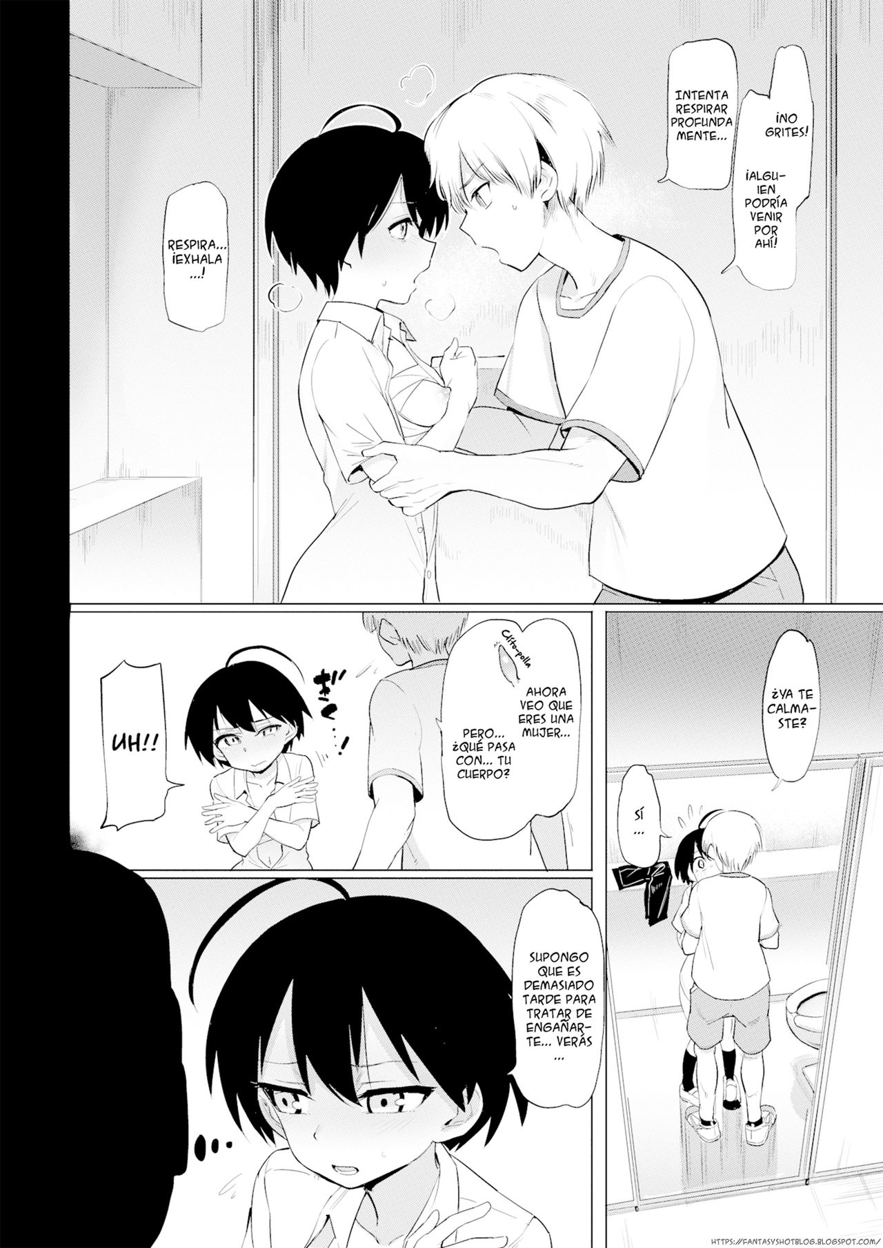 Furuya-Kun To Oguri-San  Furuya-Kun & Oguri-San page 4 full