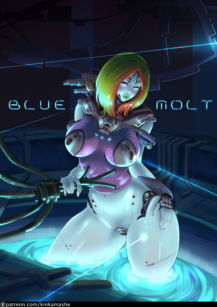 Blue Molt page 2 full