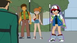 Pokemon - Ash Ketchum Yaoi - NoTalentT