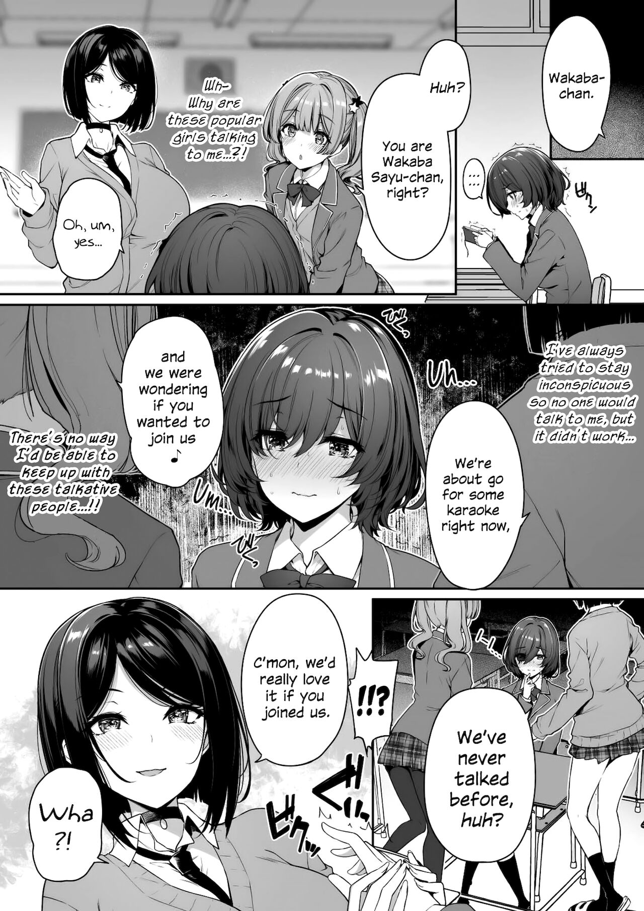 InCha Couple ga You Gal-tachi to SEX Training Suru Hanashi 3 page 5 full