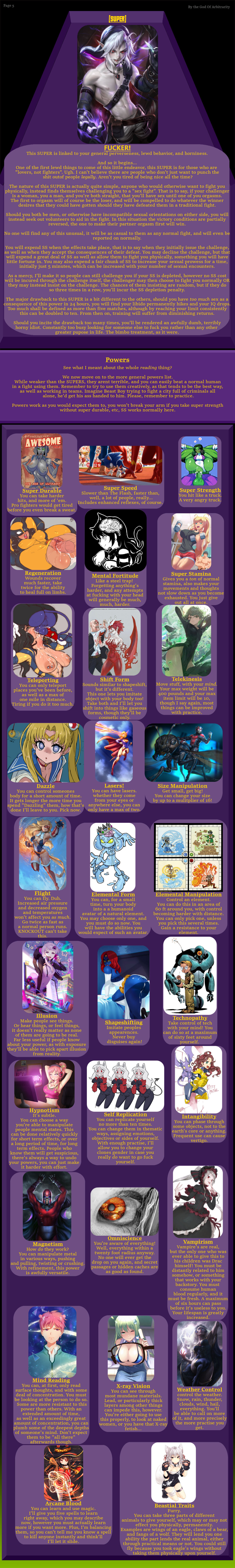 Teen Titans CYOA page 5 full