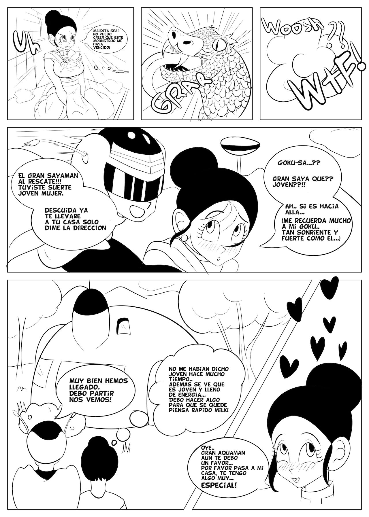 DRAGON BALL XXX MAL ENTENDIDOS FAMILIARES - Page 4 - HentaiEnvy