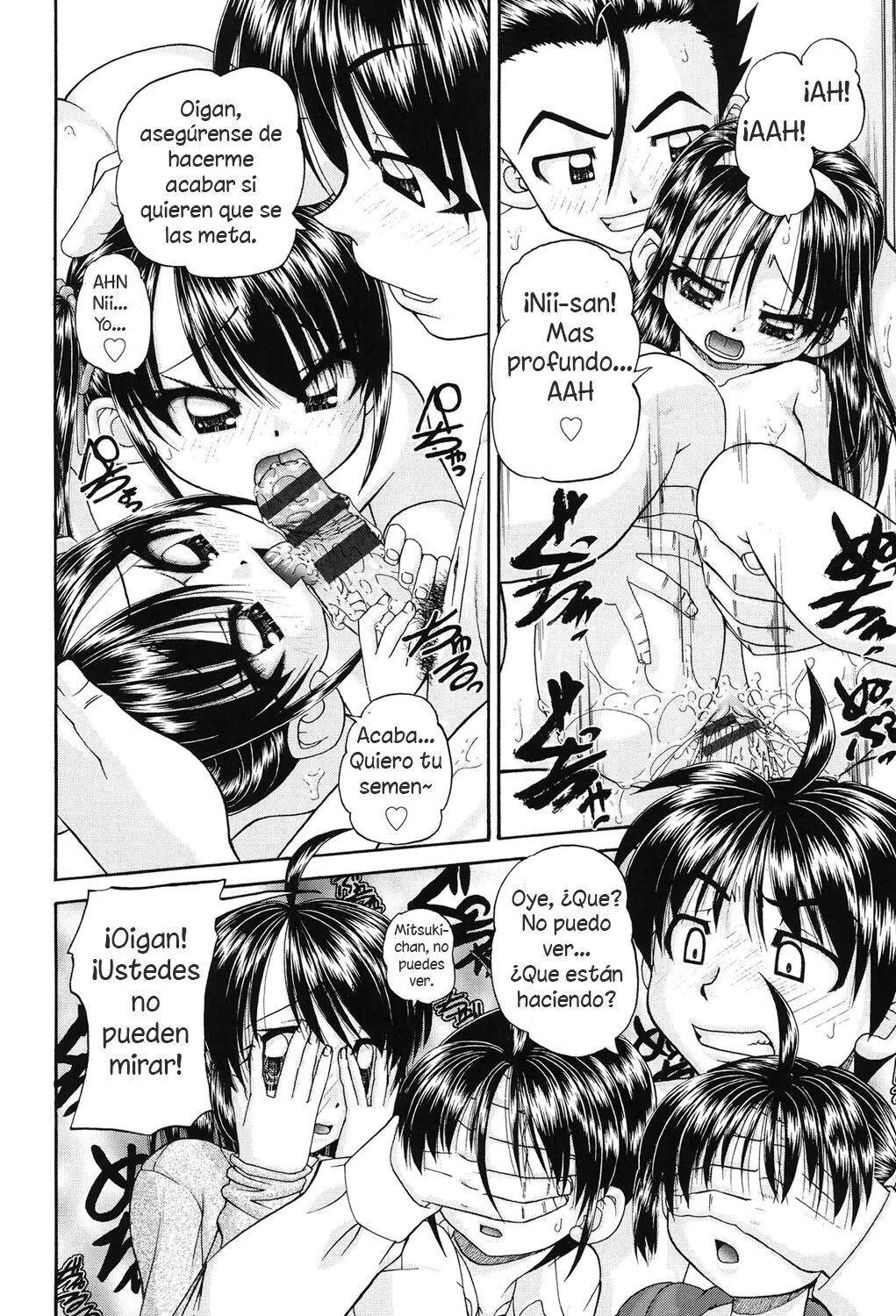 Imouto Boukan | Intercambio de hermanas page 4 full