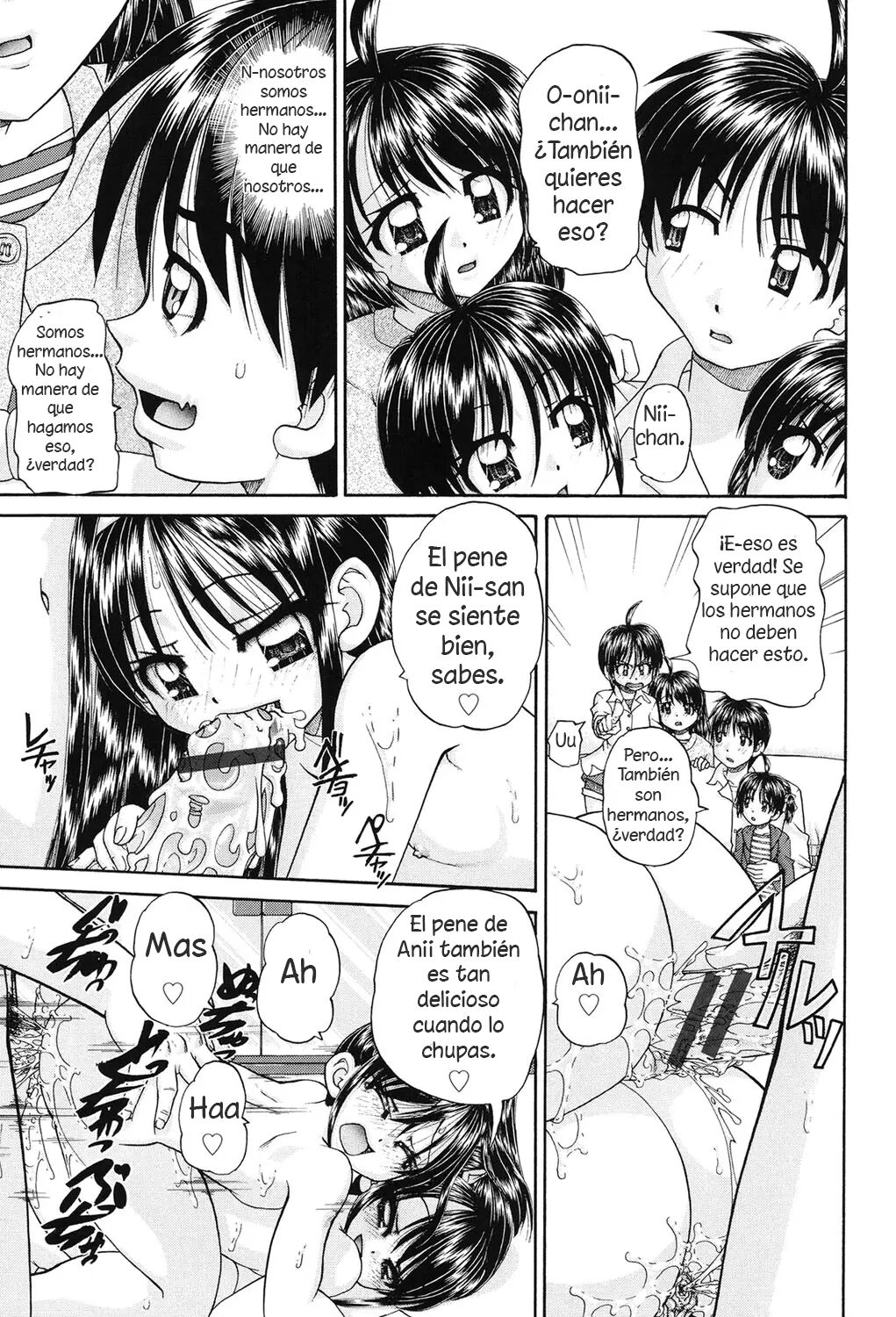 Imouto Boukan | Intercambio de hermanas page 9 full