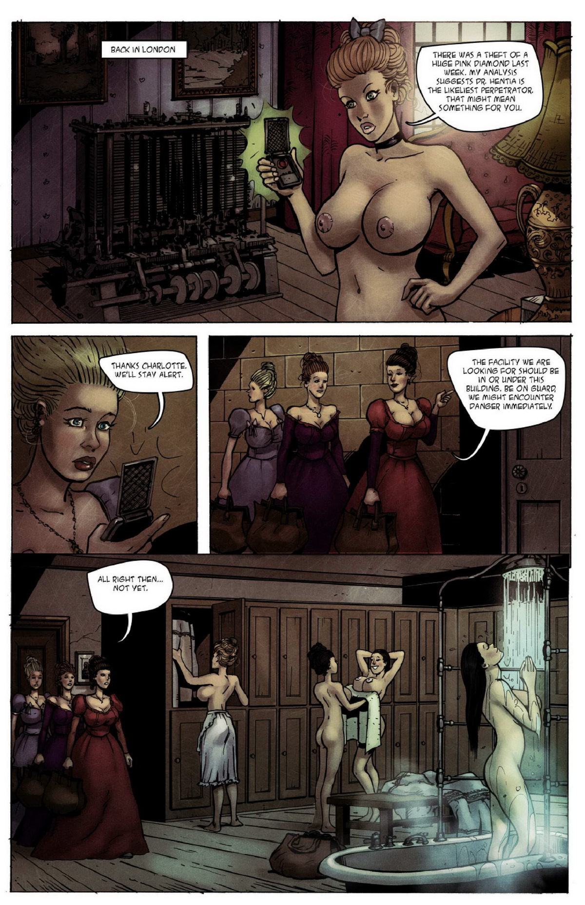 Artemis Club - The Bountiful Gardens Affair page 11 full