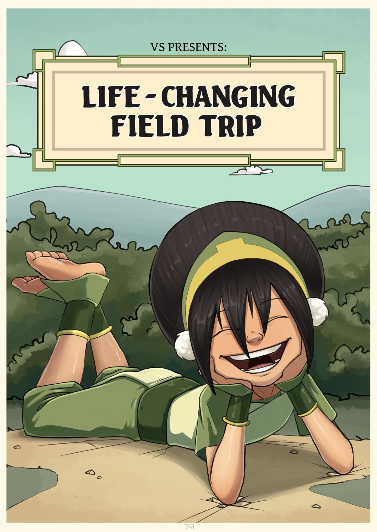 Avatar - Life Changing Field Trip page 1 full