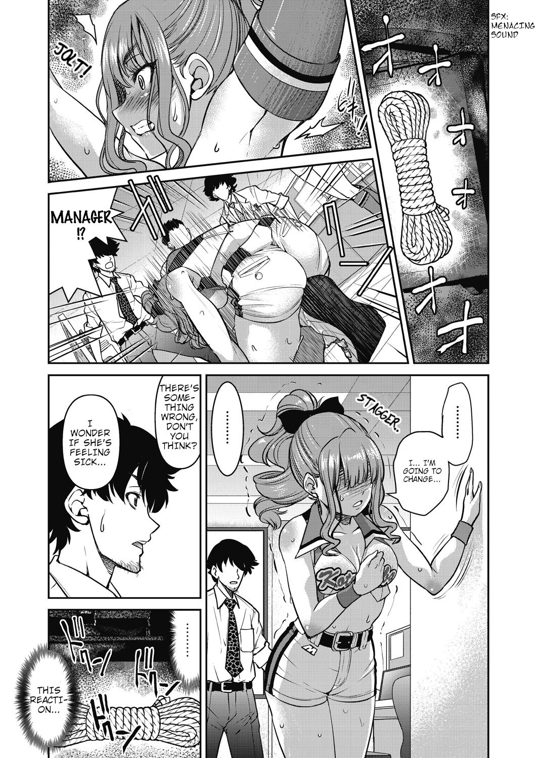 Genjitsu Sekai Cheat Nawashi San no Nawa | Real World Cheat Rope Master Third Rope page 11 full