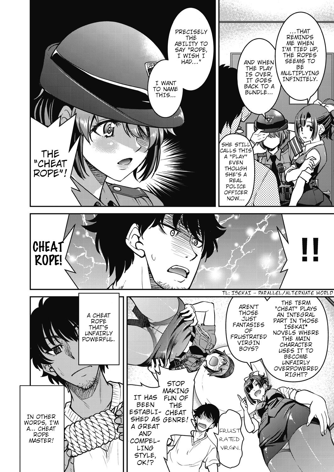 Genjitsu Sekai Cheat Nawashi San no Nawa | Real World Cheat Rope Master Third Rope page 4 full