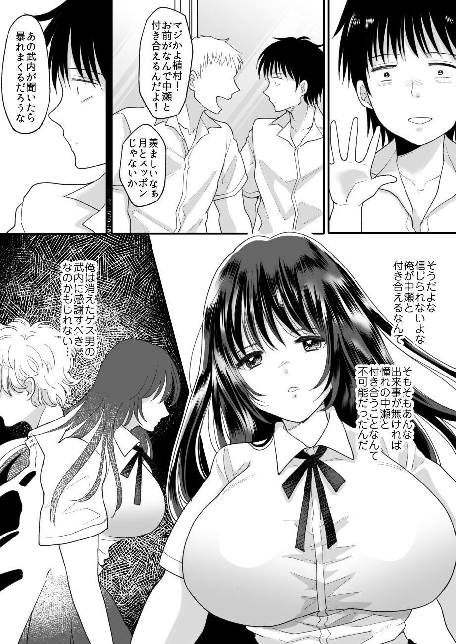 Kirai na Doukyuusei ga Ichuu no Kanojo ni Hyoui shita 2 page 8 full