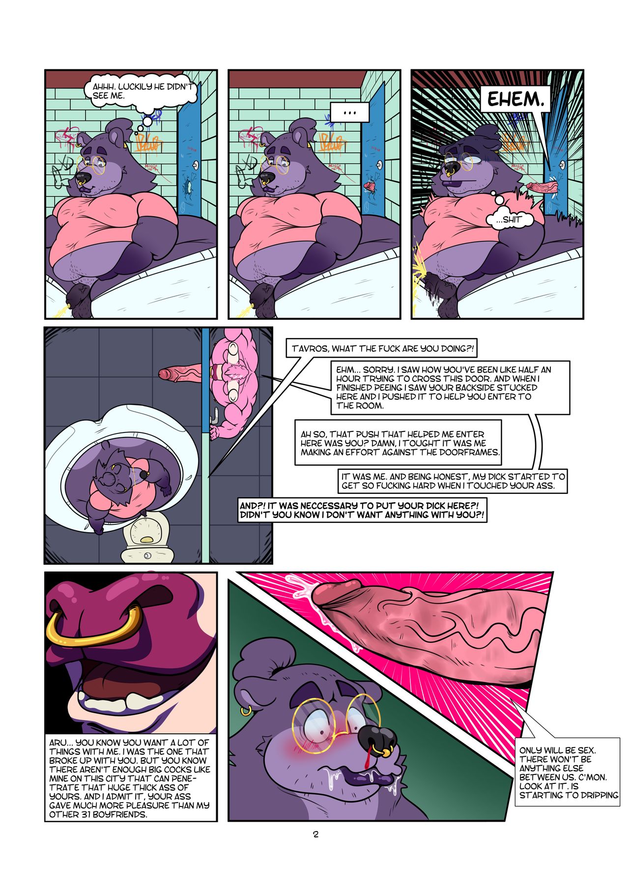 A Friday Night page 4 full