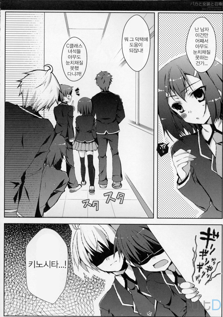 Baka to Josou to Shoukanju | 바보와 여장과 소환수 page 5 full