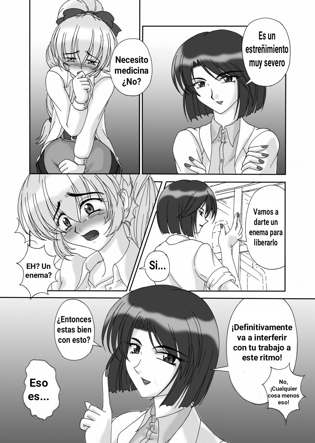 Tessa no Kanchou Nisshi ~Kanari Enema na Sentaichou no Ichinichi~ page 5 full