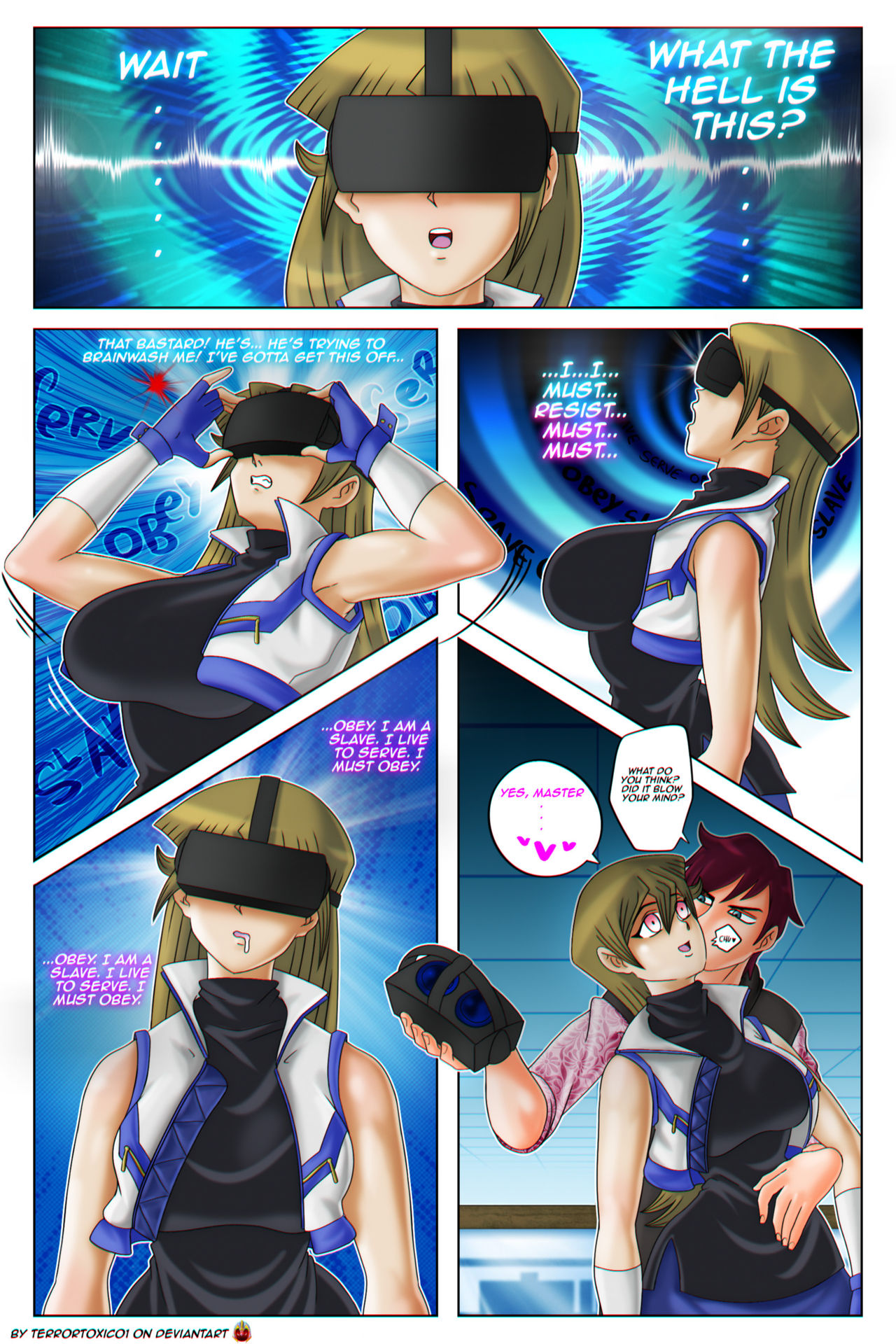 Dark in the Soul page 2 full