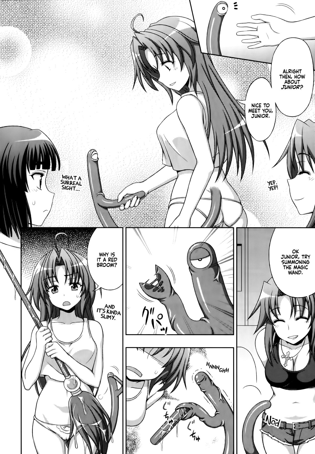 Mavukare Mahou Shoujo! ♂Change of Heart♀ Ch. 4 page 4 full