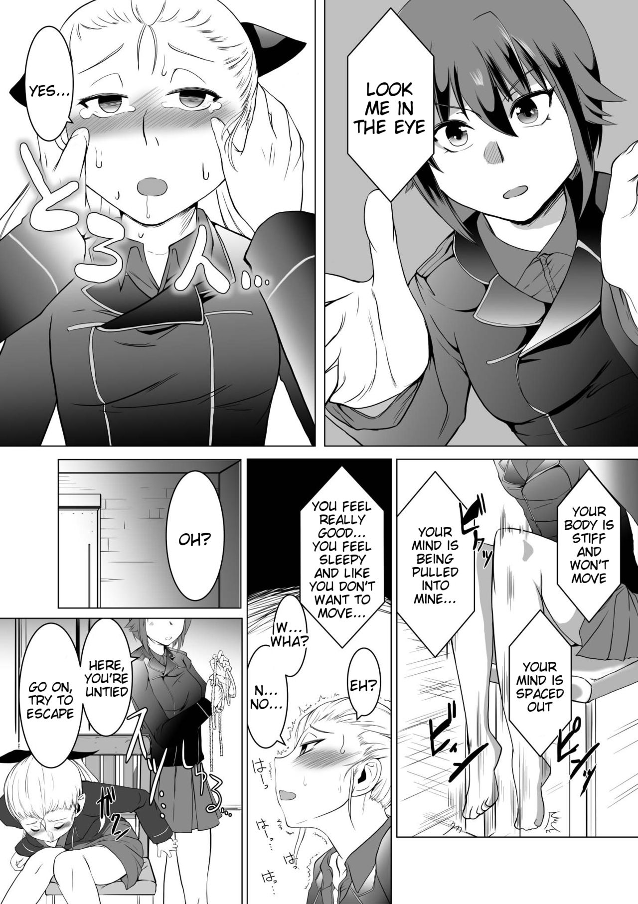 Seijo Kanraku Kuroi Mori no Sakusei Jinmon page 10 full
