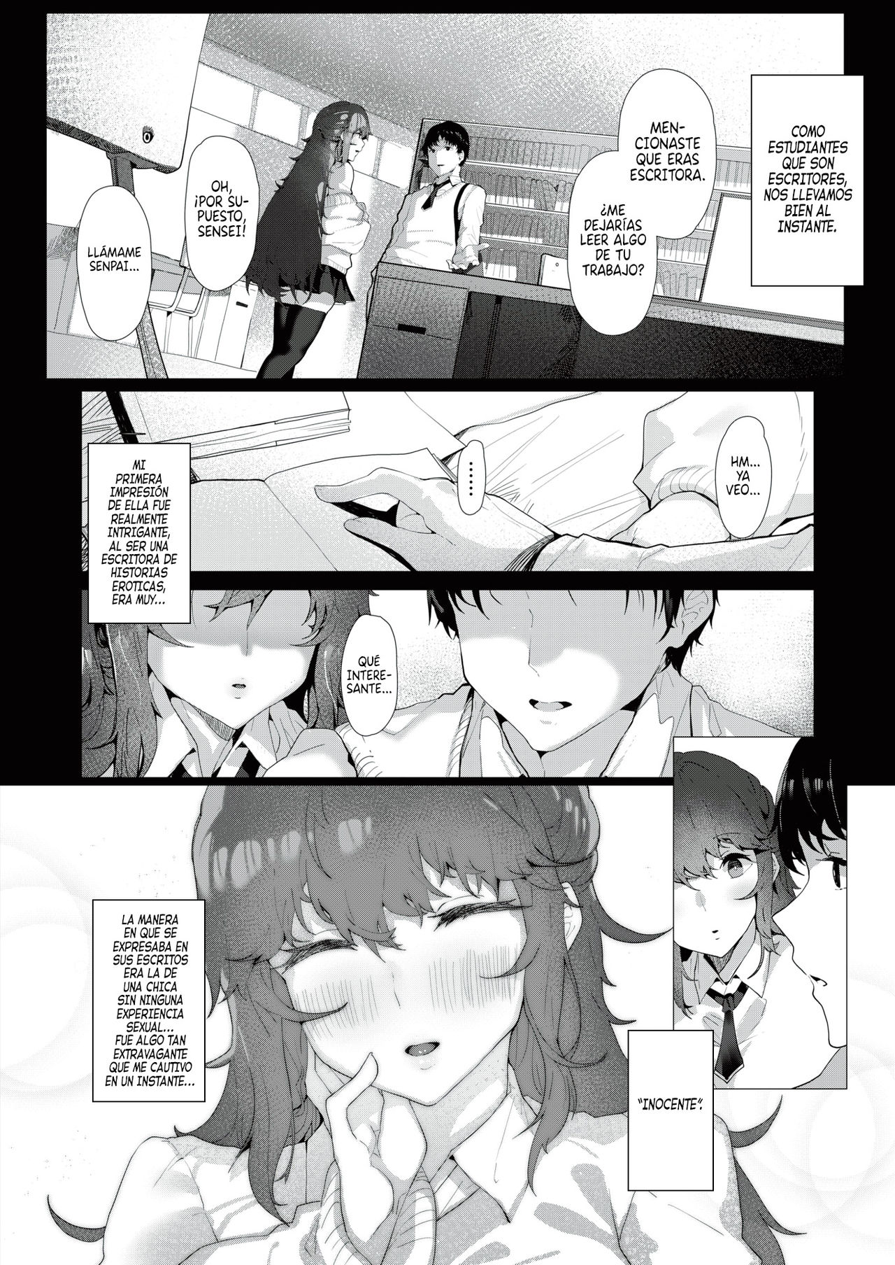Cosmos - Like a Flower page 10 full