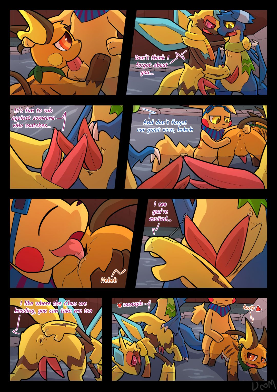 A Hot Spring page 3 full