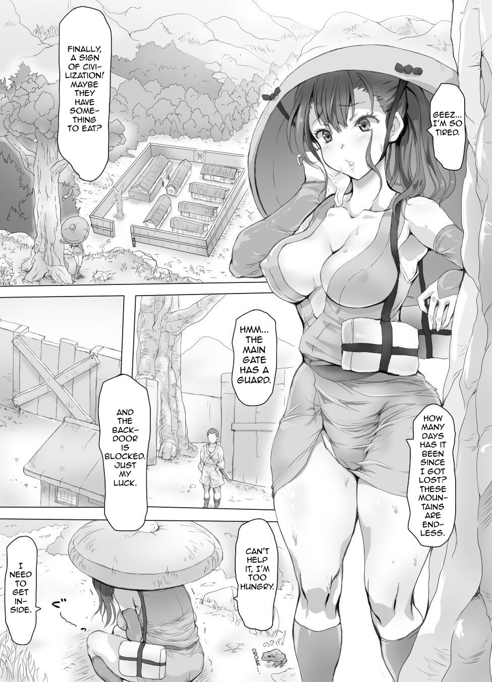 Insaku Shoujo Koko made Hazukashimerarete mo Mada Ikitai No? page 1 full