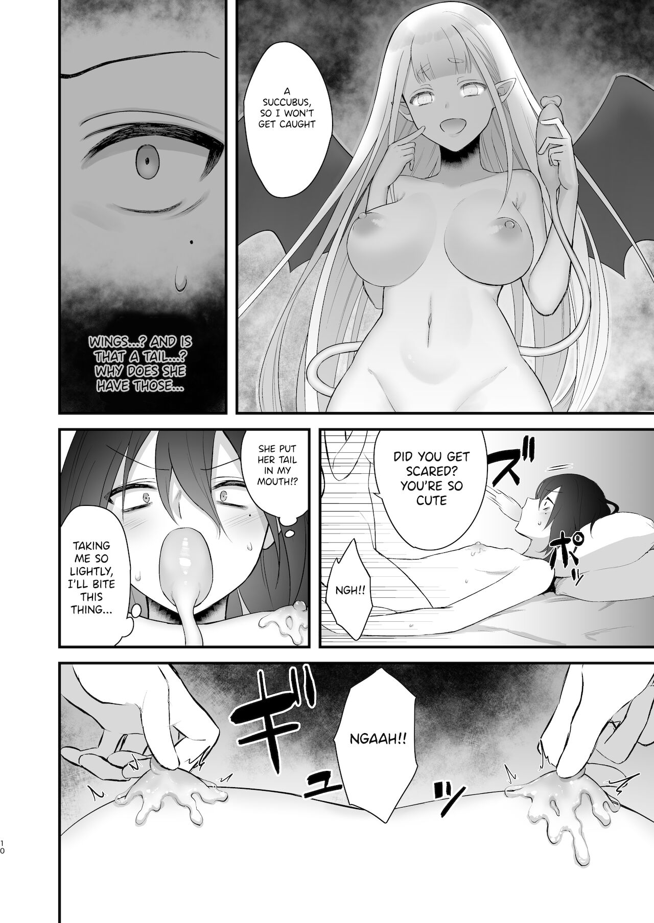 Osugaki ga Futanari Inma ni Wakaraserareru Hon page 11 full