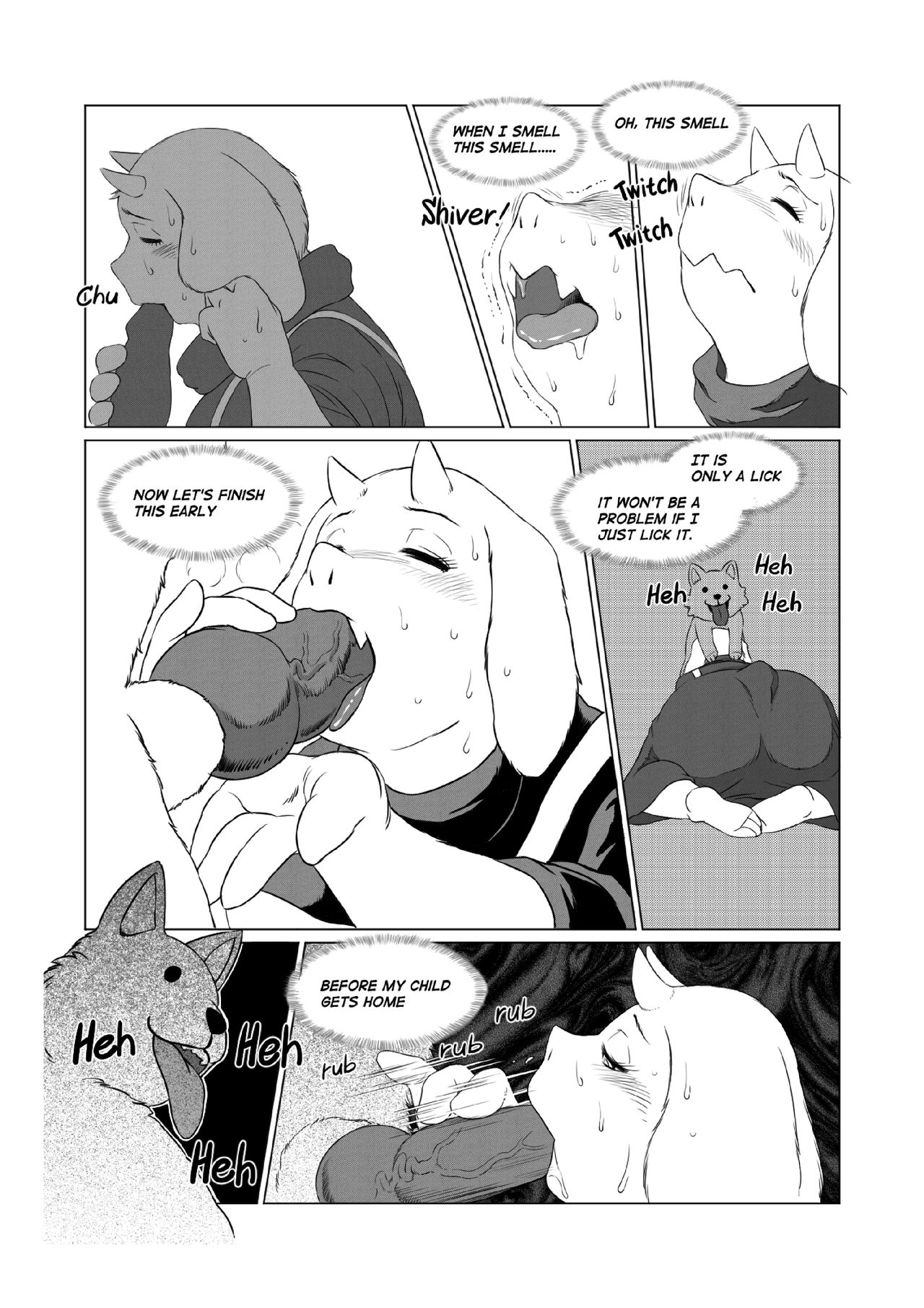 How About Is My Under Tail page 4 full