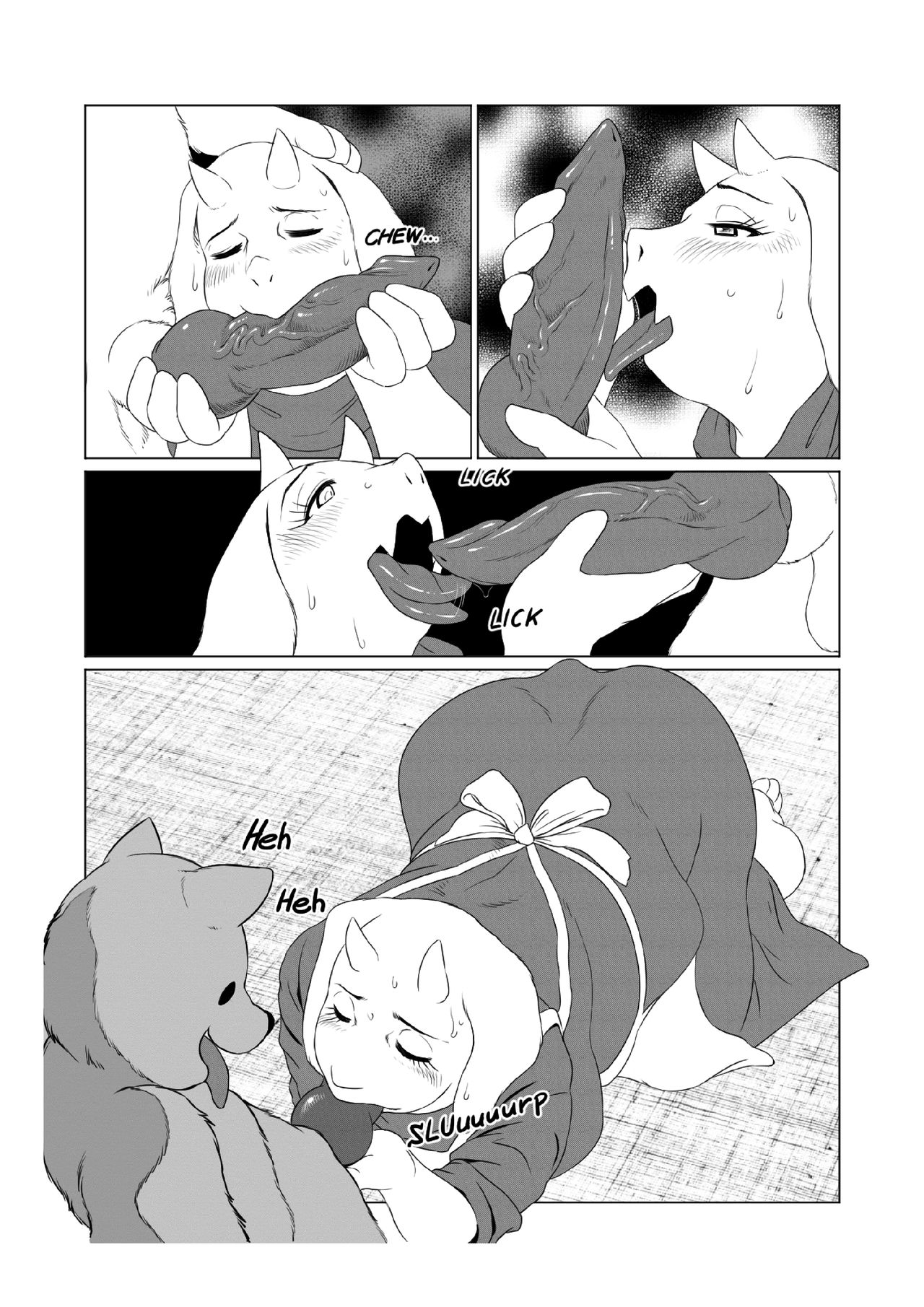 How About Is My Under Tail page 5 full