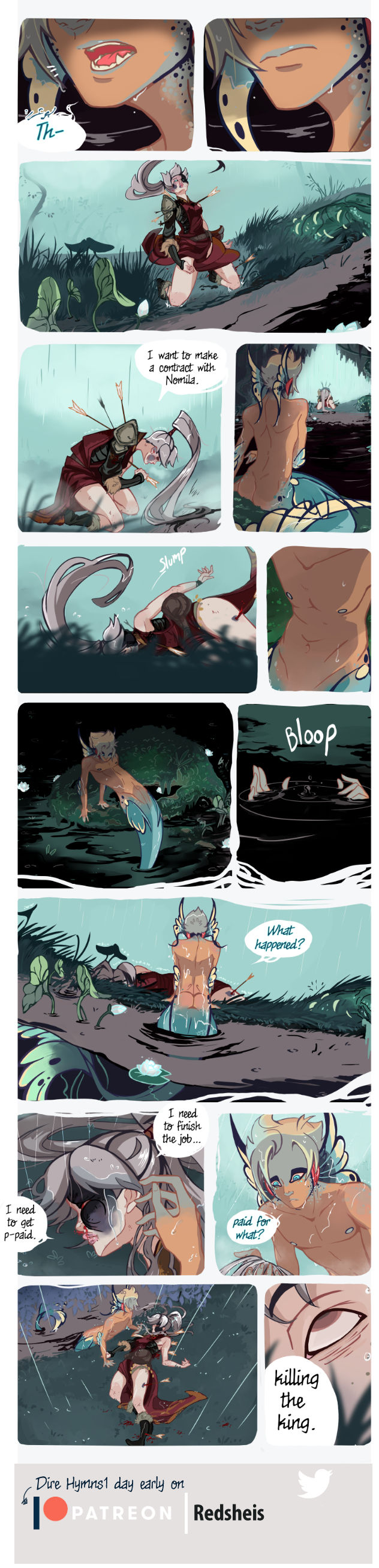 Dire Hymns page 2 full