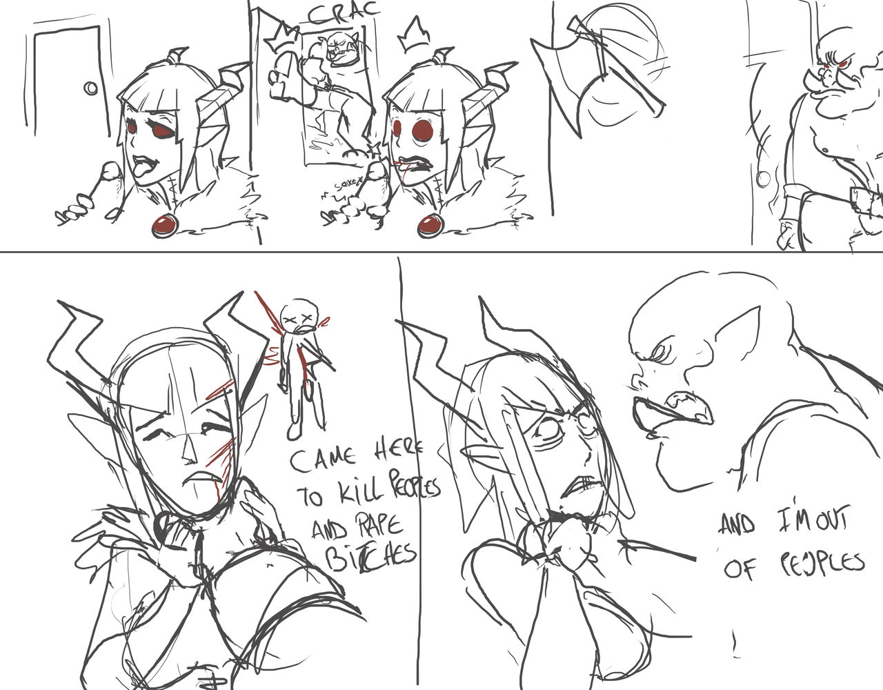 Orc Raid page 5 full