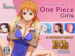 The lewd side of One Piece girls