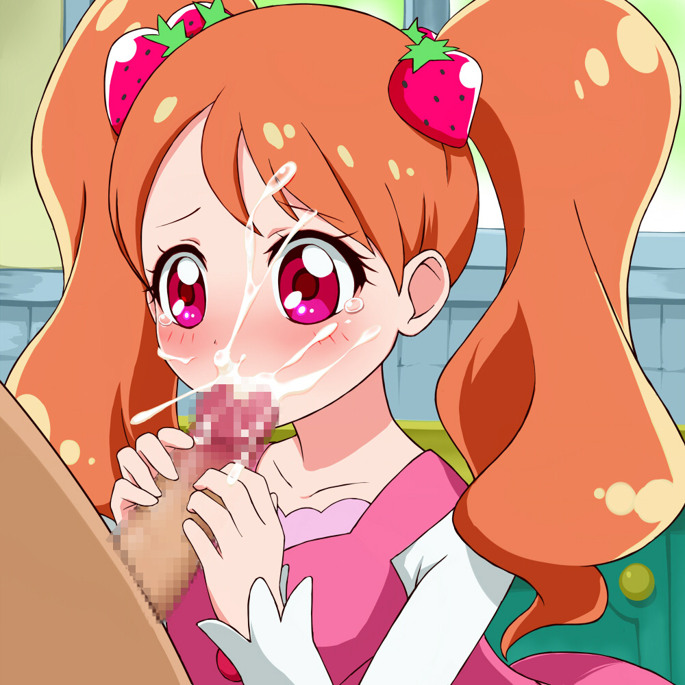 I Wanna Be Given Fellatio by "Kirakira Precure A La Mode" Girls! page 5 full