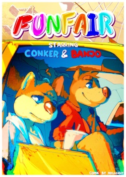 FUNFAIR, starring Conker & Banjo