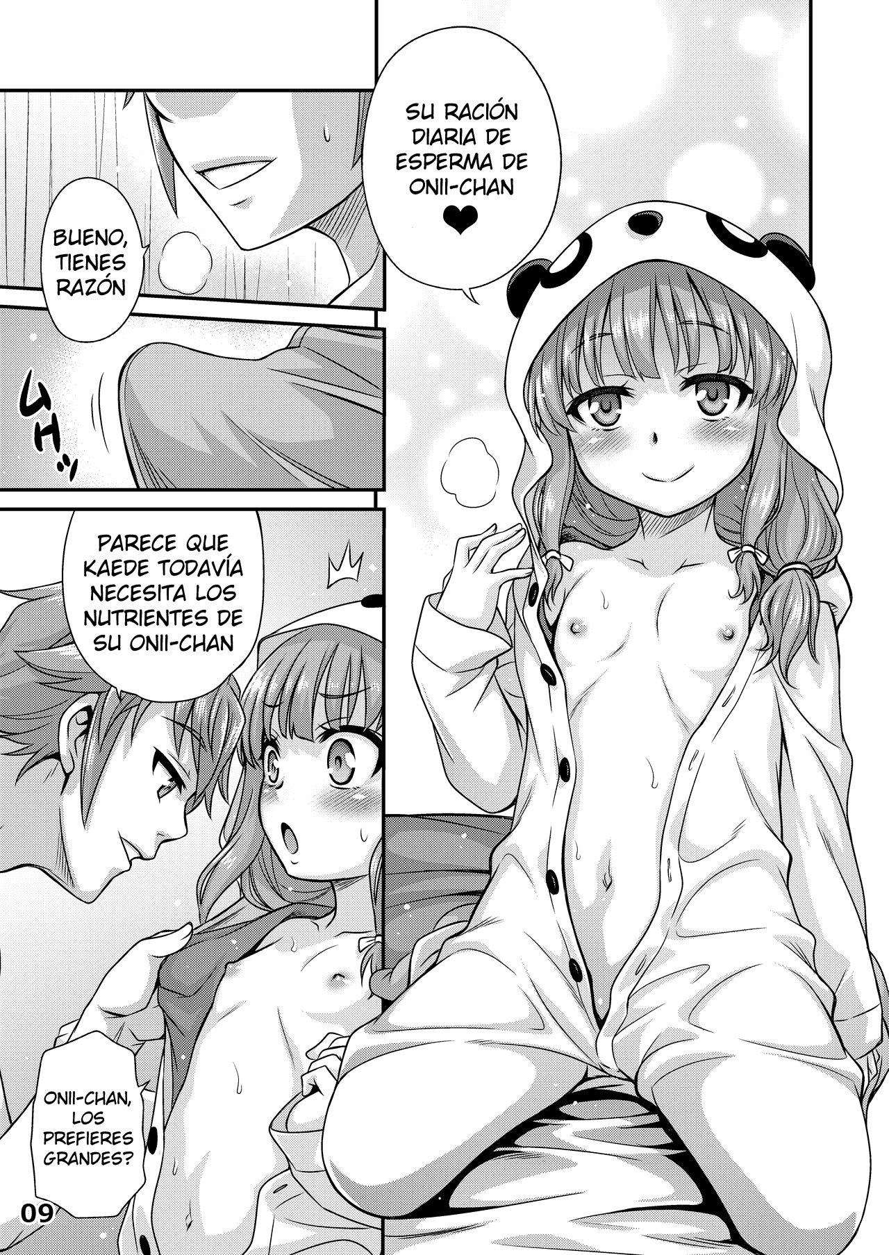 Kaede Shoukougun!! page 9 full