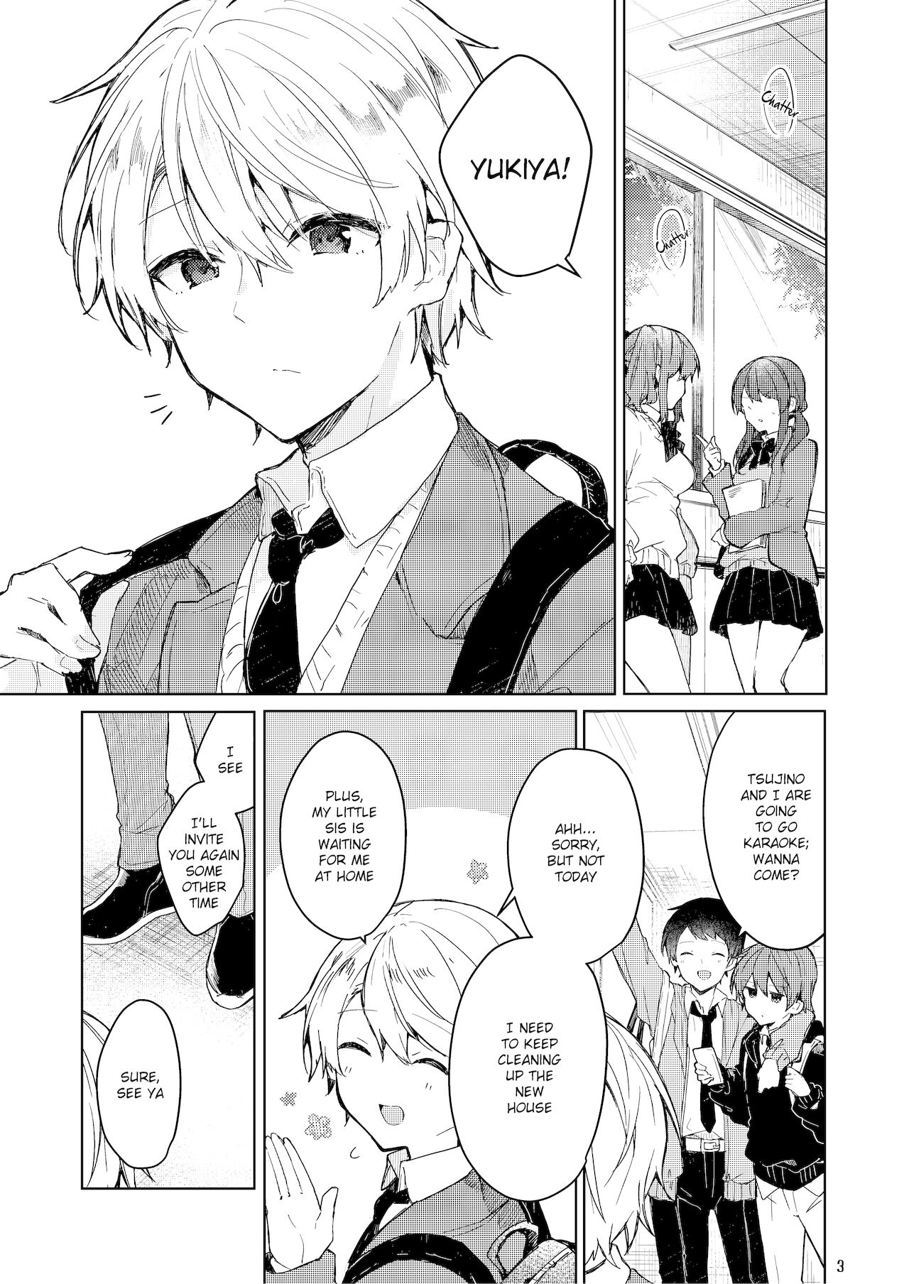 Kyo kara warui ko page 4 full