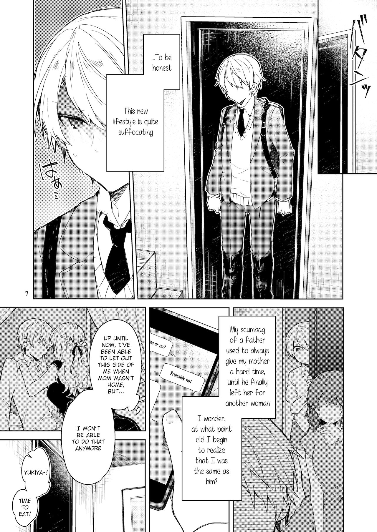 Kyo kara warui ko page 8 full