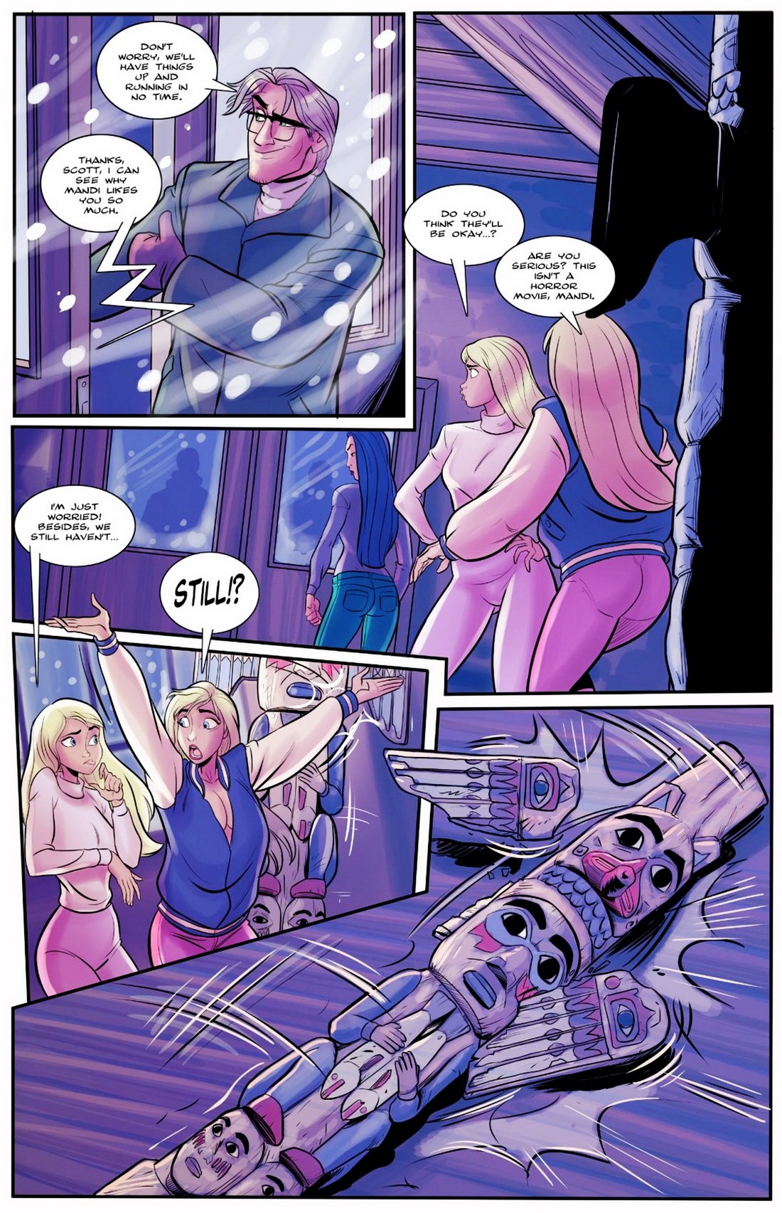 BotComics - Snowed in 1-5 page 9 full