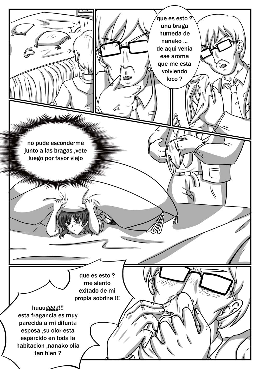 Nanako Days 2  ESP page 11 full