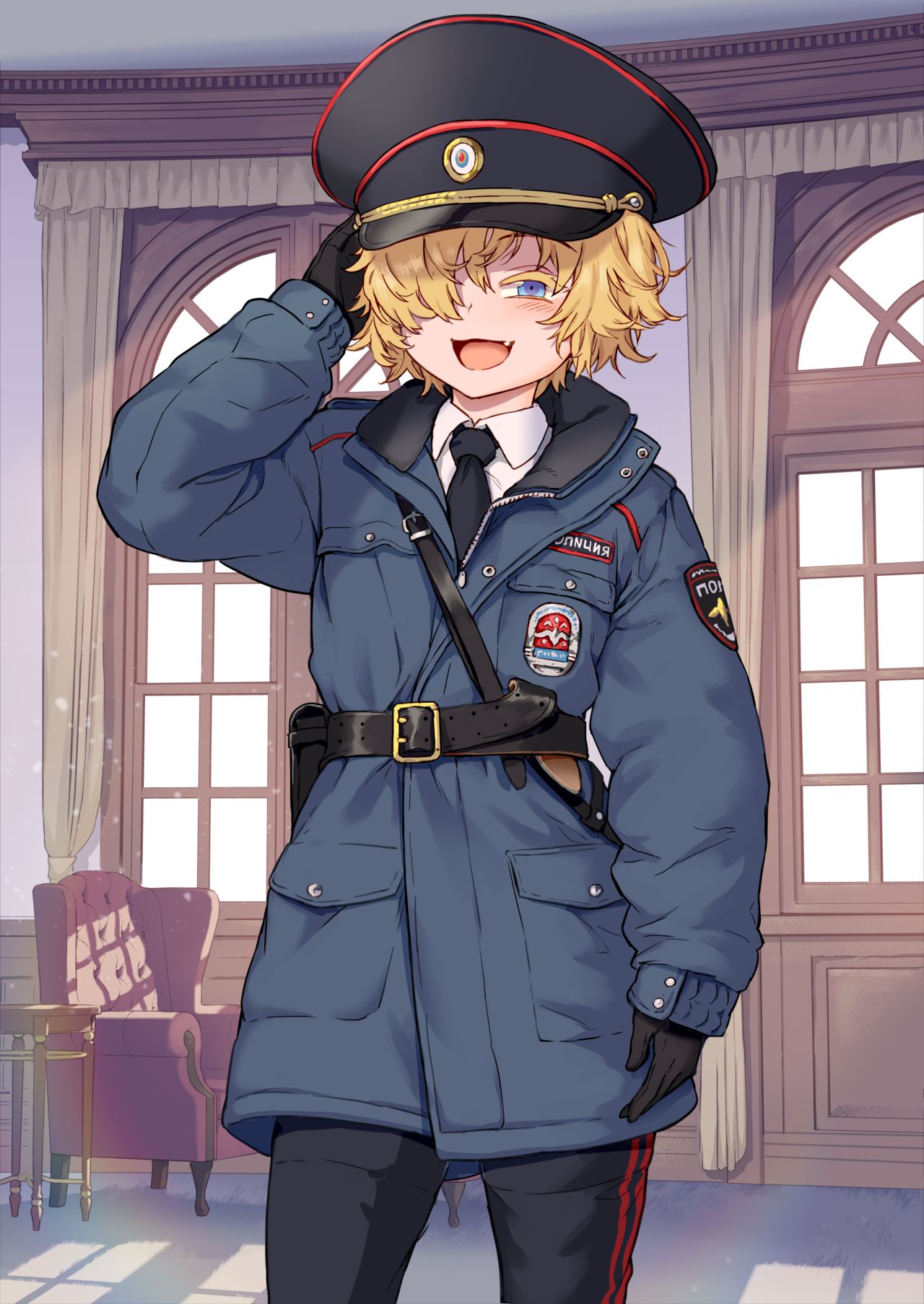 いつも人民に奉仕するユリ・イヴァノヴ二等兵の業務01 page 9 full