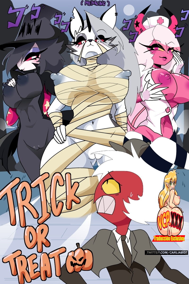 - Trick or Treat  -  -   - Complete page 1 full