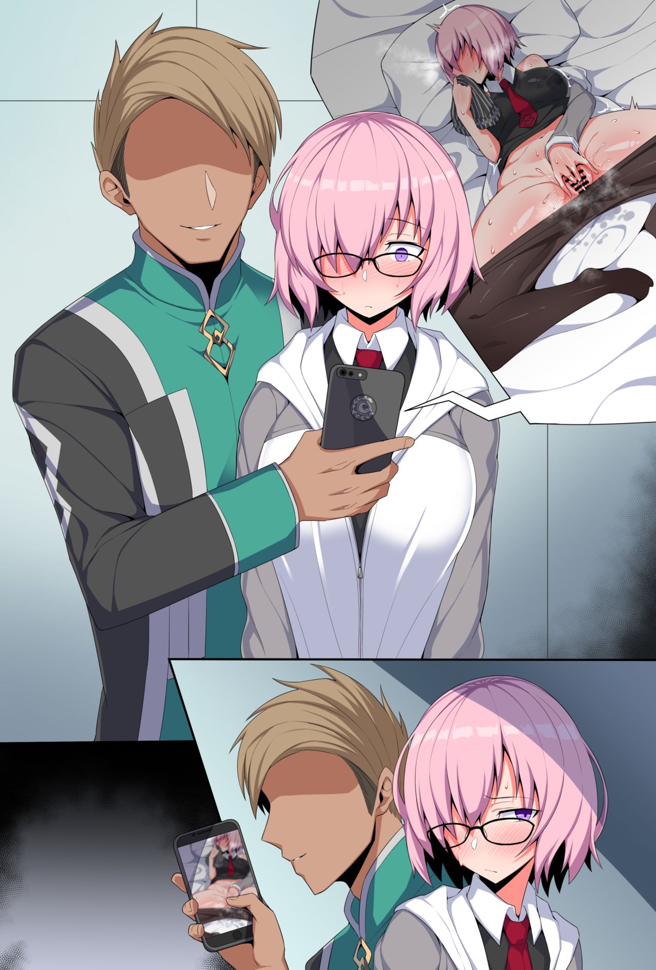 Saikin Senpai ni Kamatte moraete inai Kouhai Nasubi-chan | 최근 선배에게 안기지 못하고 있는 후배 마슈쨩 page 7 full