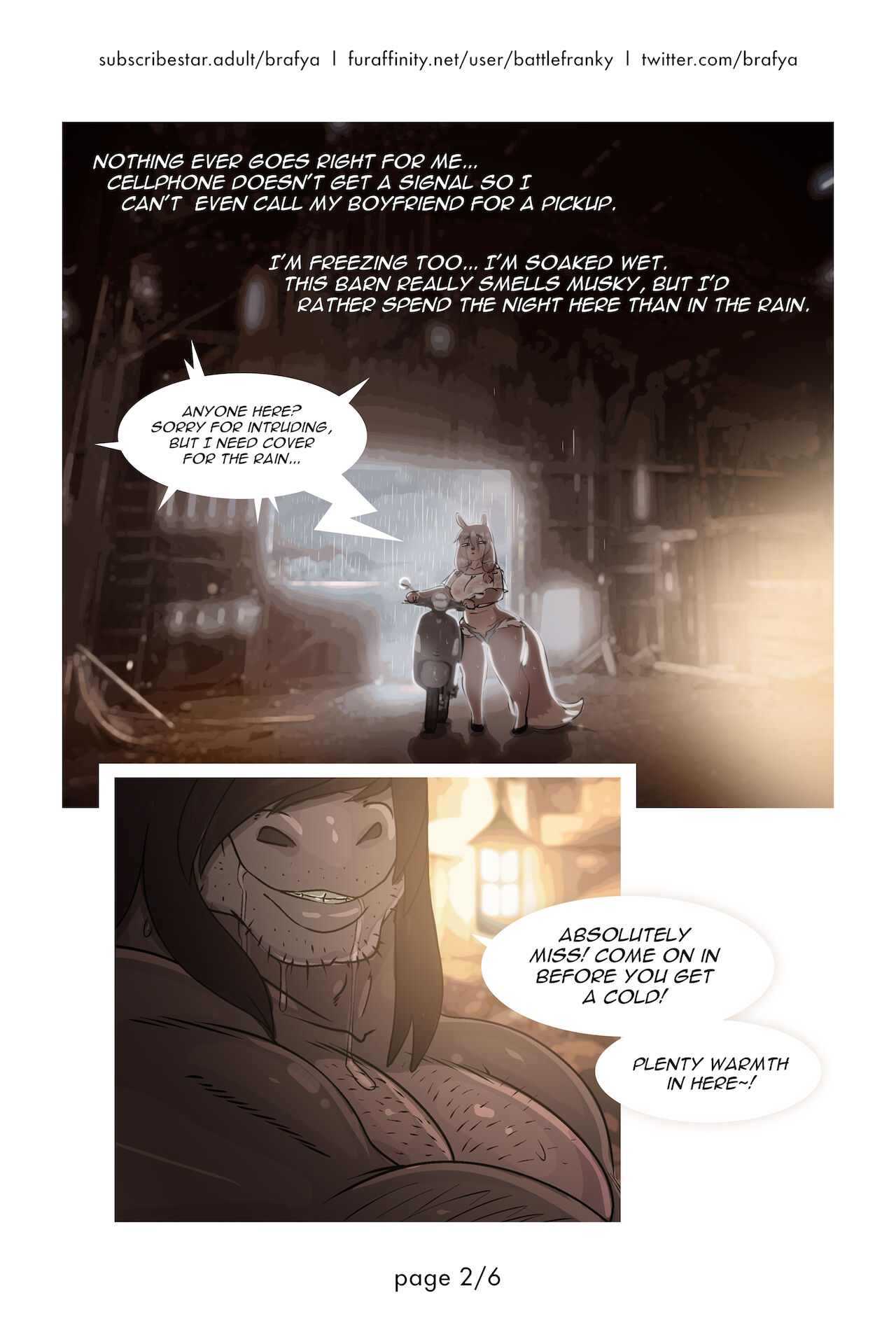 A Vixen In The Barn page 2 full