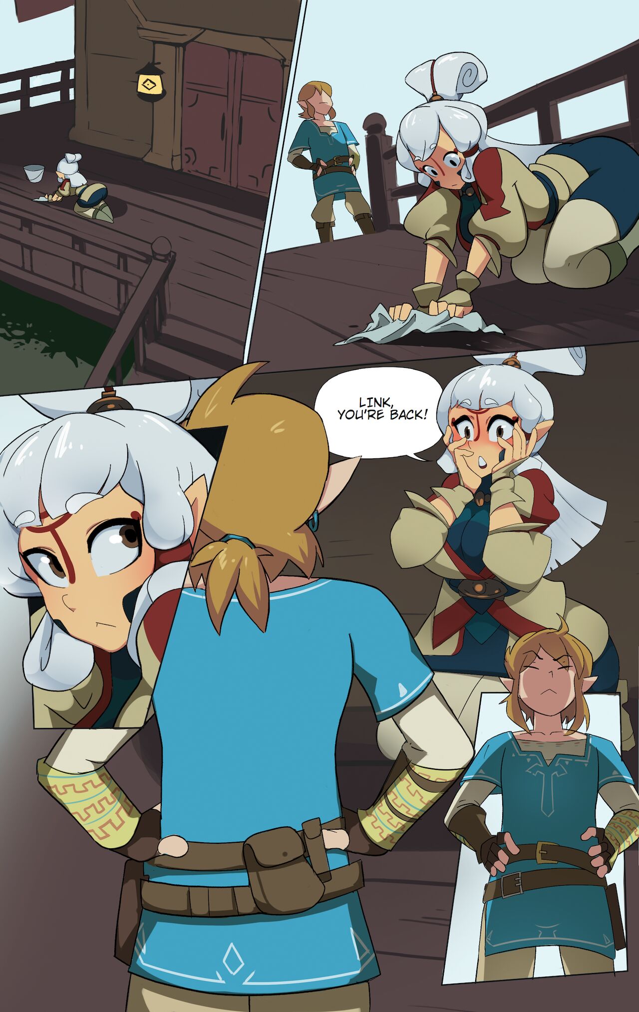 Her Load to Bear page 1 full