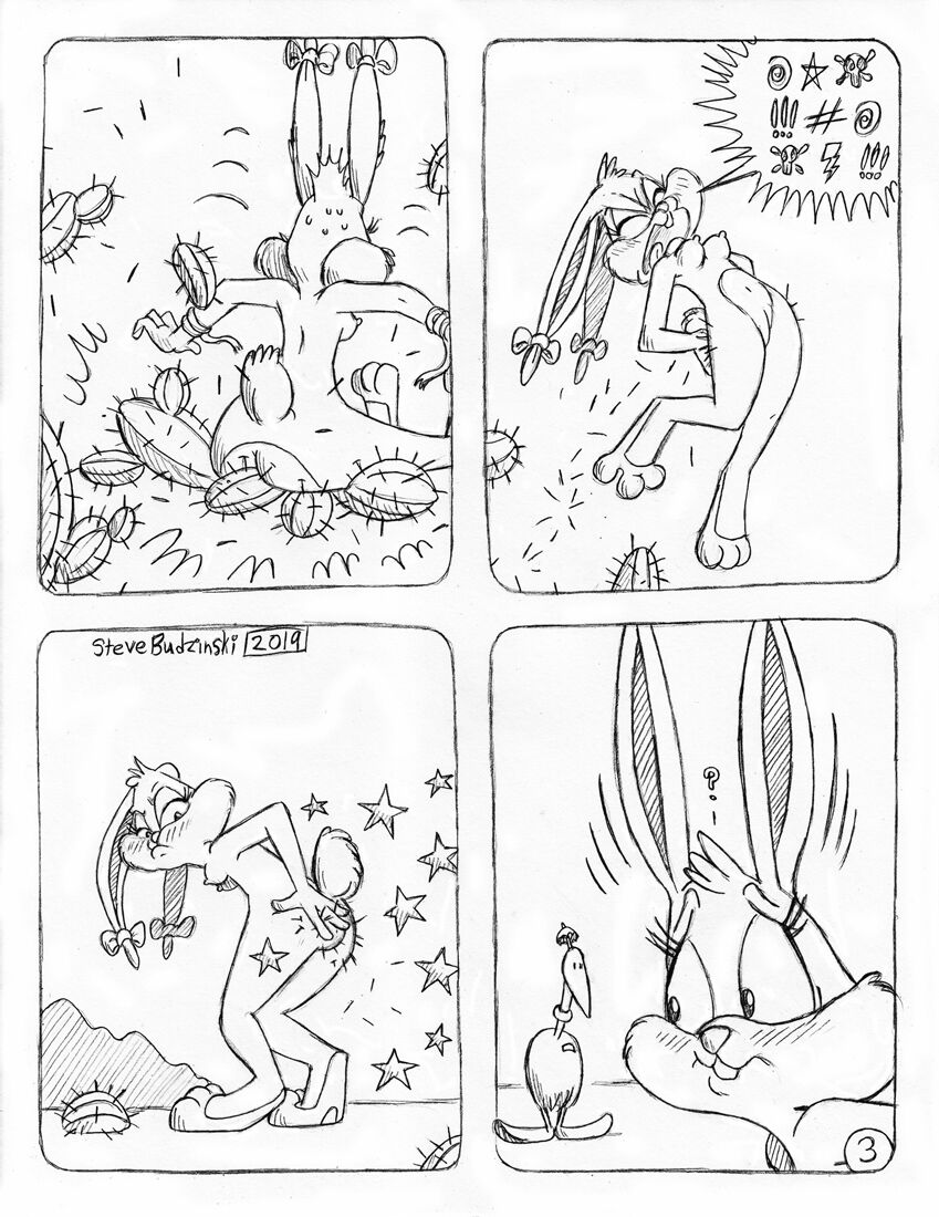 Babs in Whackyland & Babs Bunny: Return to Whackyland page 8 full