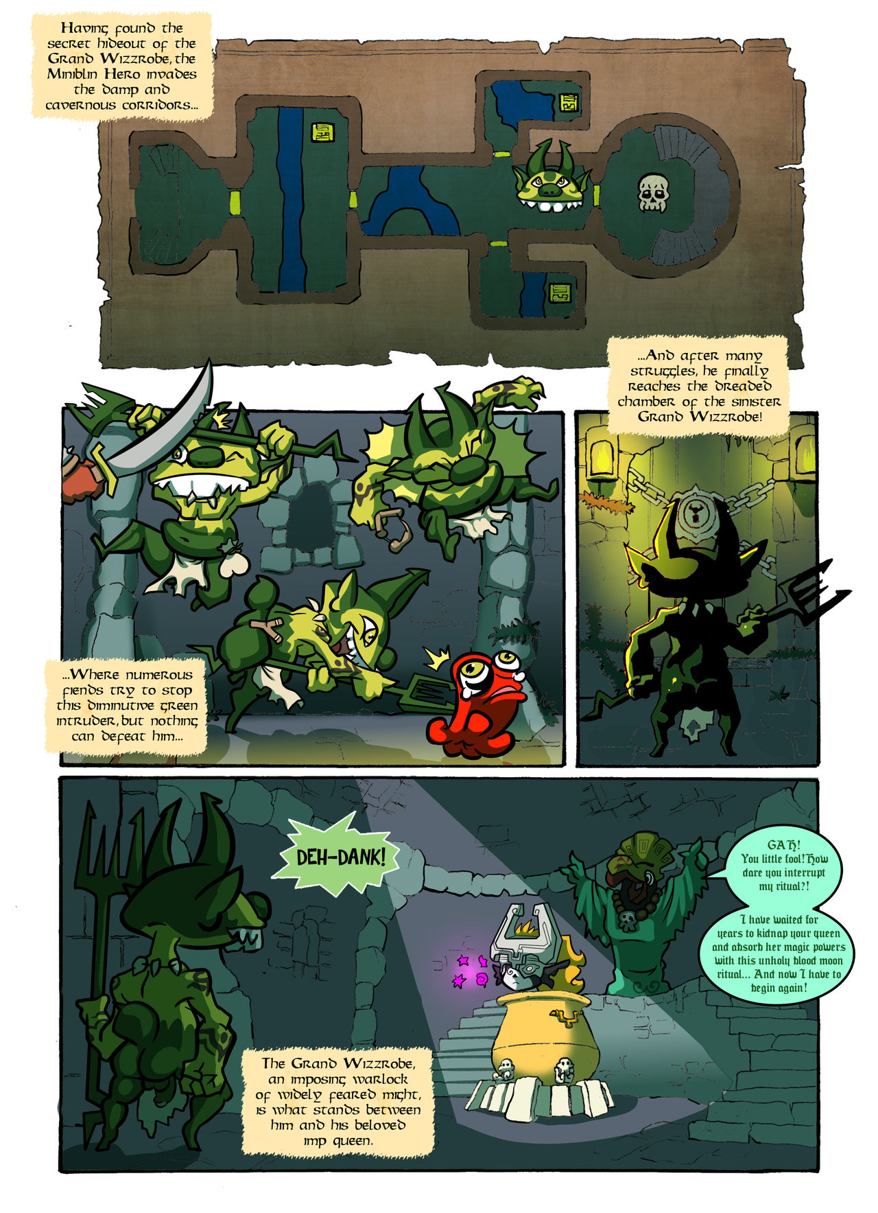 The Miniblin Hero - Bonus Chapter page 2 full