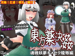 Touhouyaku Kekkan Konpaku Kimeseku Ryoujoku Hen