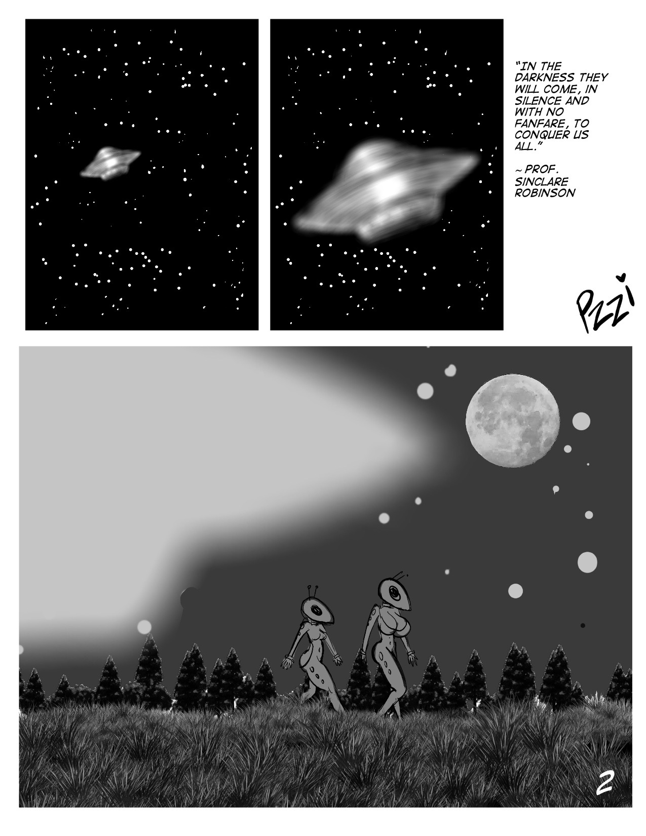 “Big Decisions” - 23 pages page 2 full