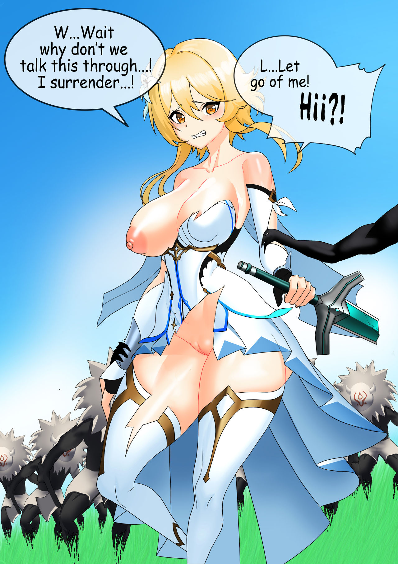 Genshin Gameover Prologue page 7 full