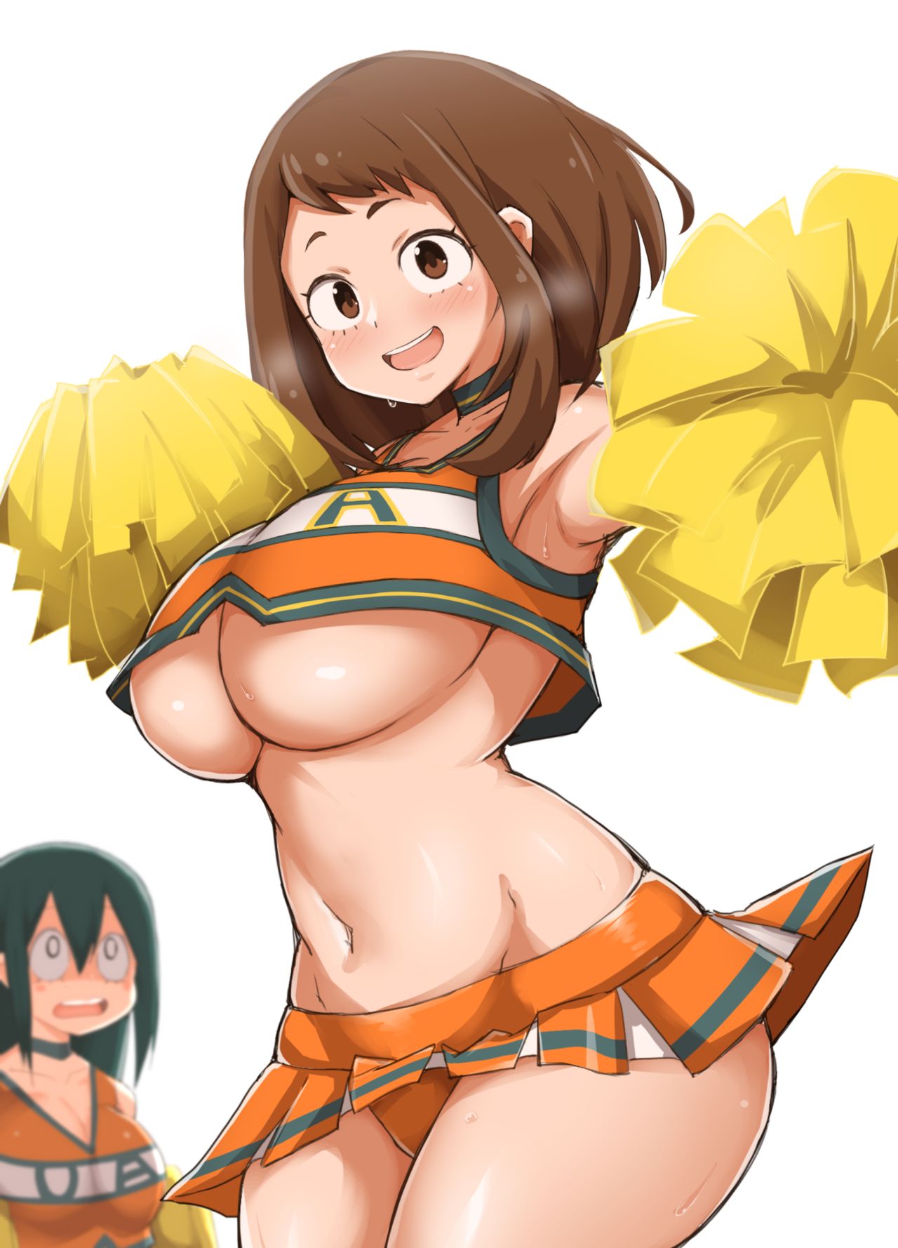 Ochaco Uraraka page 8 full