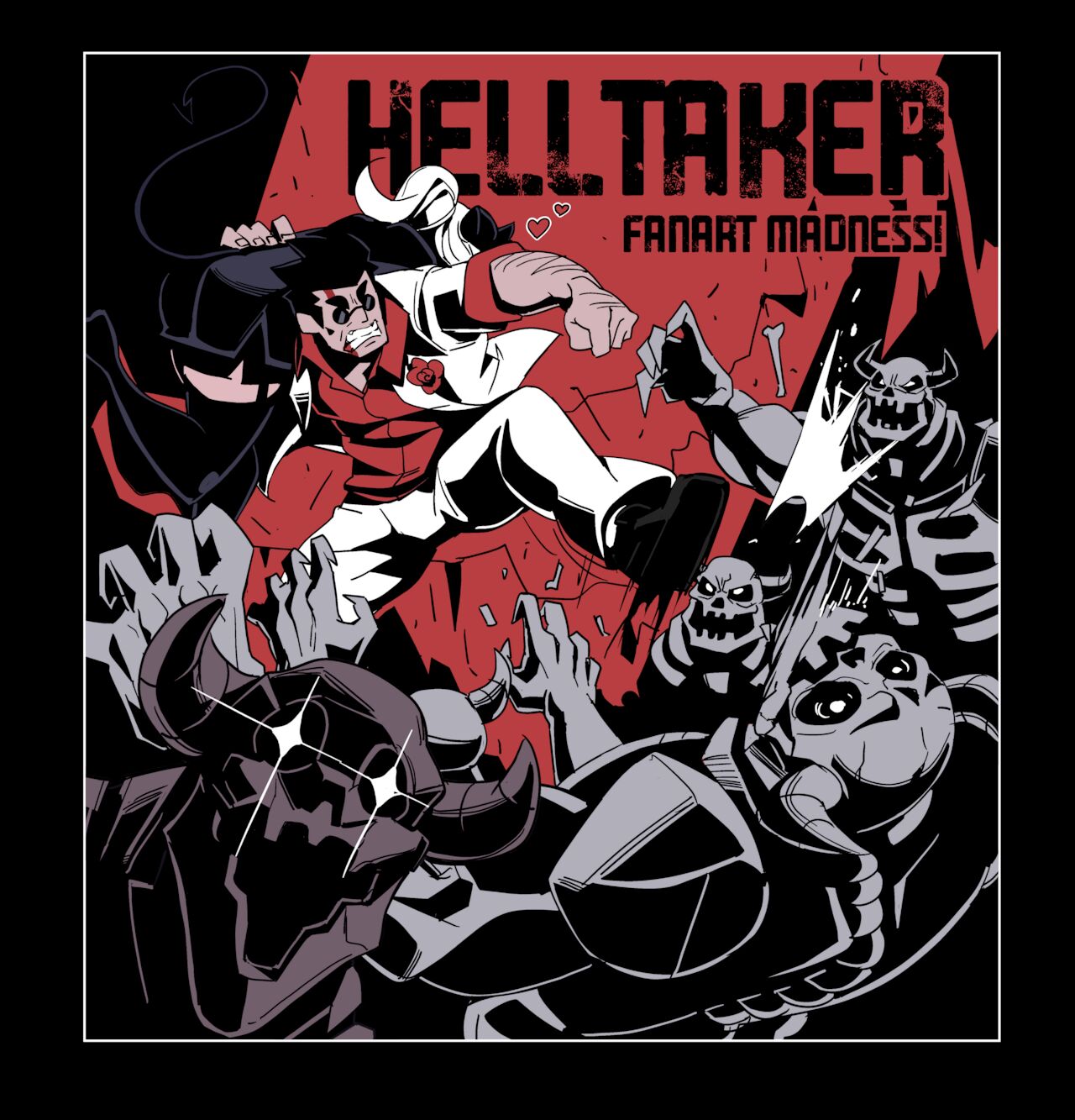 Helltaker Fanart Madness page 1 full