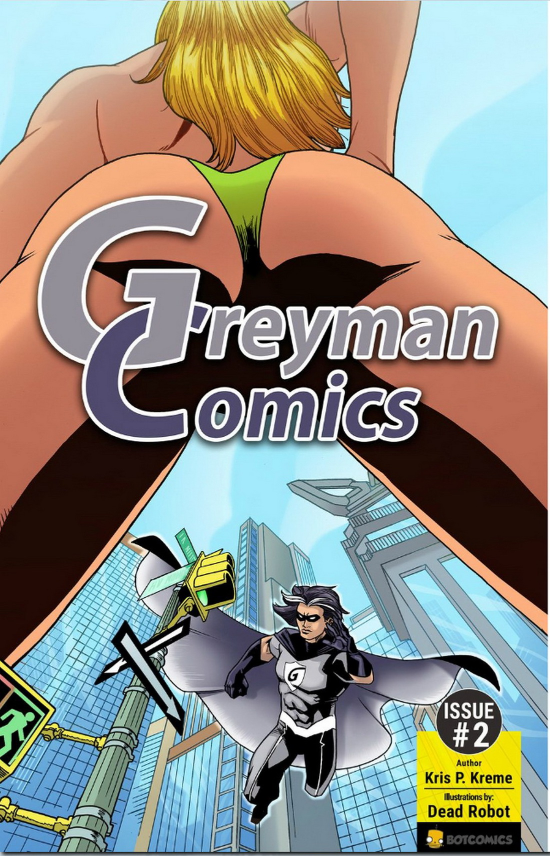Bot Comics - Greyman Comics 1-5 page 12 full